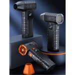 160000 RPM 6000mAh 포켓 먼지 송풍기 미니 터보 제트 팬 충전식 52 메터 초 폭력 청소를위한 강력한