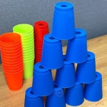 스포츠스태킹컵 컵타컵 12개 스피드컵 스피드스택스