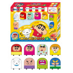 와니월드 짱구는못말려 페이스 체인지 미니카 8종세트