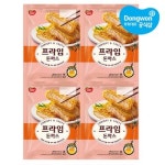 동원에프앤비 동원 동원냉장냉동 프라임돈까스 490g x 4개