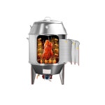 오리 구이 스토브 화덕 치킨 베이징덕 바베큐 훈연기