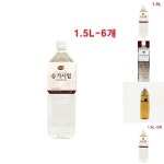 카페재료 커피시럽 1 5L 6개