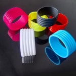 케프로빙 6pcs 테니스 라켓 핸들 그립 링 밴드 오버그립 프로텍터 핸들용 고정