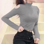 요슬림 긴팔 티셔츠 원피스 미니 롱 치마 홈웨어 잠옷 나시 ABC0395