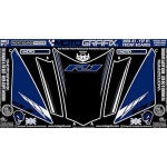 모토그라픽스 프론트 바디 패드 야마하 19 메탈릭 YZF-R1 18 MT-NY020
