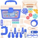 하마 가방 공구 놀이 세트 hz809