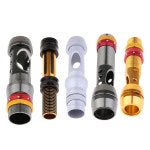 금속 릴 시트 낚시대 낚시 잠금 너트 삽입 빌딩 구성 요소