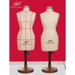 가봉마네킹 의상디자인 수업용 바디 여성모델 실습용