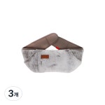 한양 한양의료기 충전식 온수 온열 허리 복대 전기 찜질팩 2개입 ND-01