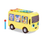 유아 멜로디 실로폰 버스 18개월 어린이 장난감자동차