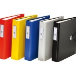 로그인화일 40매 청색 문화산업 스프링 바인더 포켓 클리어