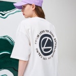 까를로 Aurora Logo T-shirts