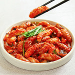 무교동 낚지볶음 양념낚지 캠핑 낙지 밀키트 300g