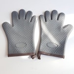 핏픽 주방 실리콘 오븐장갑 2p 냄비 전자렌지 열차단