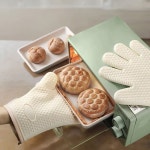 핏픽 주방 실리콘 오븐장갑 2p 냄비 전자렌지 열차단