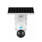 태양광 자동충전 현관 CCTV 무선 카메라 홈캠 감시 B 15 일 루프 비디오 녹화 A 4G 전체 네트 1개