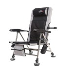 소좌 민물 낚시의자 경량 등받이 중좌대 의자 품 패드없음 스테인리스 스틸