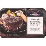 키친스토리 빅마마이혜정한돈한우 멋진 함박스테이크 295g x 10팩 채소소스포함