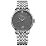미도 미도 남성용 바론첼리 III 오토매틱 시계 M0274261108800 653501