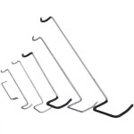 과수 가지 고정 클립 유인추 사과나무 유인 100개 원예 지지대 묘목