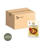 다담 다담 바지락순두부 찌개 양념 130g x20개 20개
