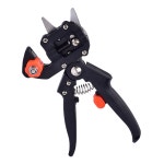 나무 접목기 조경 접붙이칼 접가위 점목가위 테이프 안전 공구 가지치기 농장 특수 과수원 1 심플 버전