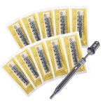 행림서원 행림서원 멸균 수지침 500개 수지침관 세트 1팩 50개입X10팩 한의원 한방 혈자리 학회용품