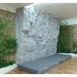 한별 KG 한별 체육관 인공암벽 L500 H300cm HBB2174F