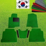 코오롱 한눈알 자동차 잔디매트 차량 바닥 택시 코오롱 국산 더뉴그랜져 20년