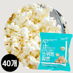 지케이푸드 동원 홈푸드 이팜키즈 스위트 팝콘 25gX40개 영화관 팝콘 우리아이 건강 간식 스낵