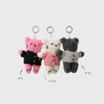 제너럴아이디어 제너럴아이디어 UNISEX 리틀 타이거 인형 키링 3COL SBD2U98006 269456