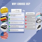 저항 밴드가 키 작은 여성을 위한 베르데 아쿠아 필라테스 에센셜 키트 - 다기능 스컬프트 바 가정용 헬스장 운동 기구 전신 운동을 차트