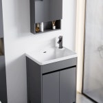 세면대하부장세트 수납장 세면대 수전세트 일체형 600 43 세라믹볼 꼭지세트