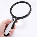 ARQ LW LED 왕돋보기 노안 독서용 넓은시야 휴대용 확대경 ELED왕돋보기