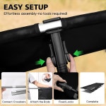 우쇼메 초경량 캠핑 침대 352파운드 캠핑용 휴대용 접이식 백팩킹 야외 여행 하이킹 가정 등산 지원