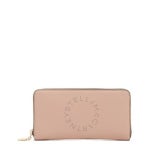 스텔라매카트니 Stella McCartney 로고 퍼포레이티드 지퍼 지갑 700251W8856 6802 TP936747425