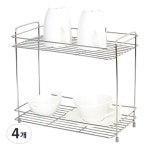 리딜 에스파스 와이어 테이블선반 소 3개