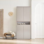 기본설치비 하우스비 리노 신발장 상하부세트 7단 H1845