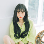 가발매니아 붙임머리 파워 3피스 헤어피스 내츄럴C컬 내츄럴블랙 1개