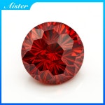 가넷 원형 불꽃 절단 큐빅 스톤 보석 제작용 루즈 원석 5 0-12 01 Garnet 06 10