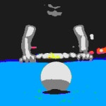 순수한 흰색 당구 큐 공 수지 부드럽고 무게 풀 테이블 교체 1