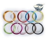 칼라공예 철사 조형용 구부리기 쉬운 8M