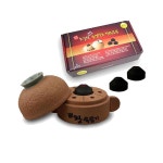 천년거북희상 왕쑥뜸기세트 온구기 쑥봉 30개 홍삼 마늘 발효액 첨가 가정용 무연뜸 이중발효 한방 한의원 간접 쑥뜸