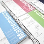 2YOUNG 2YOUNG 2분할 좌철 수학용 유선 노트 2P 문제풀이 오답 공책