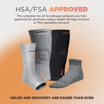 인크레디웨어 무릎 슬리브 - 관절 염증 순환을 위한 보호대 여성과 남성을 지지대 Medium