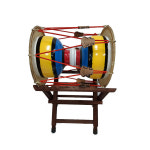 한마음국악사 특피 난타 고고장구 1자8치 카-슈 다이 받침대