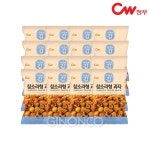 청우식품 CW청우 청우 참소라형 과자 120g x16 스낵 유치원 학원 어린이집 생일파티 회사 간식