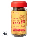 그린너트 그린너트 달콤바삭 피칸정과 140g 5개