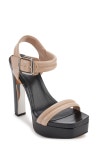 DKNY DKNY 제이샤 플랫폼 샌들 Sand 7 5 M 659071
