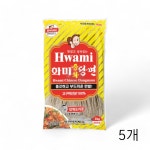 화미 화미중화당면 2kg X 5개 중식 중국요리 마라탕